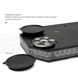 Sakerplus LED Flashing Strobe Light Bar