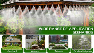 Sakerplus Garden Irrigation Pro Kit