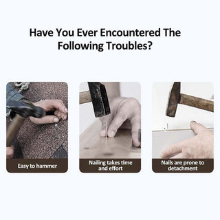 Sakerplus® Manual Hammer Stapler
