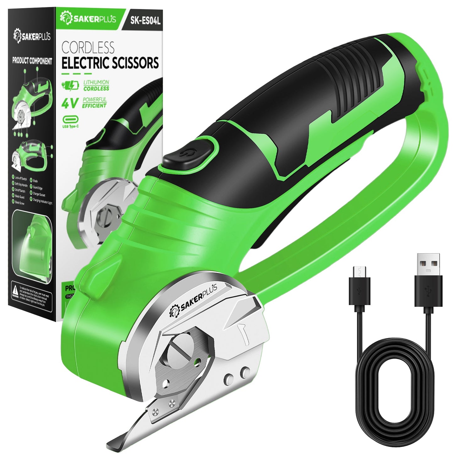 SakerPlus Cordless Electric Scissors
