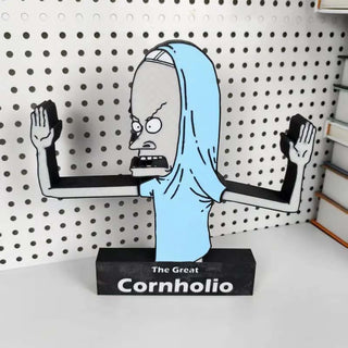 Sakerplus® Funny Cartoon Character Toilet Paper Holder