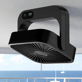 Sakerplus® Cruise Approved Magnetic Travel Fan