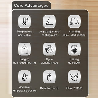 SAKER Remote Control Chicken Coop Heater