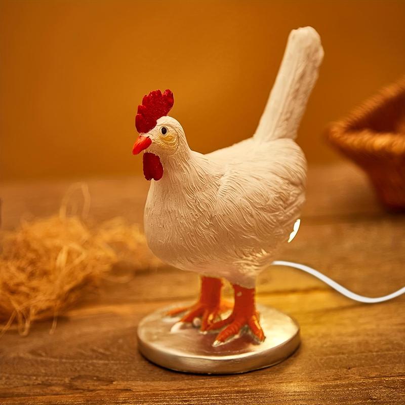 Sakerplus® Chicken Egg Lamp Fun Decor Light