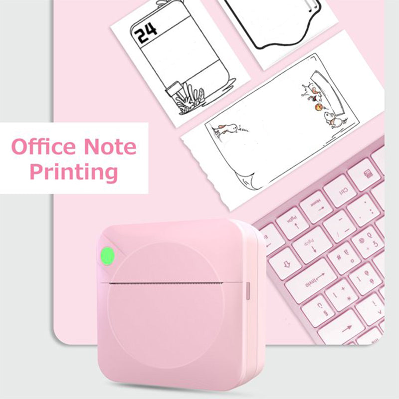 Sakerplus® Portable Mini Thermal Photo Printer