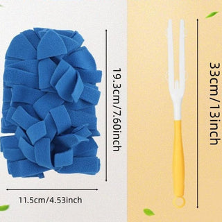 Sakerplus® Fleece Refills Pack Hand Duster