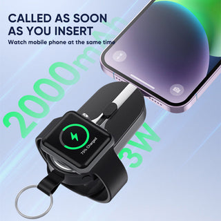 Saker Emergency keychain mobile power 2 in 1
