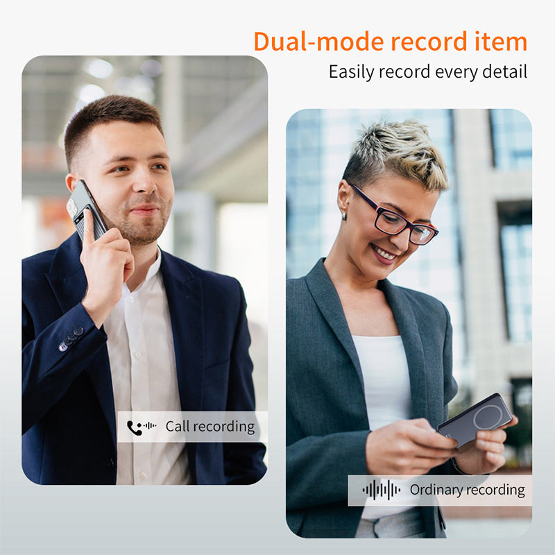 Sakerplus AI Voice Activated Recorder With Translation