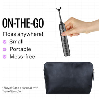 Sakerplus® Electric Sonic Flosser Dental Care Kit