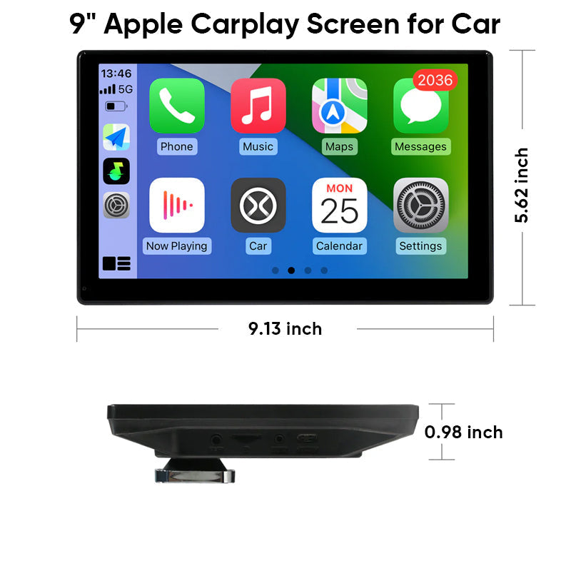 Saker Wireless CarPlay display screen