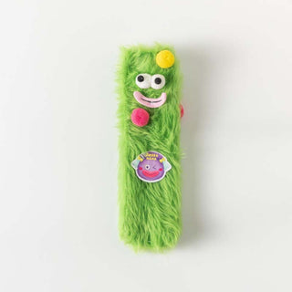 Saker Coral velvet three-dimensional quirky socks