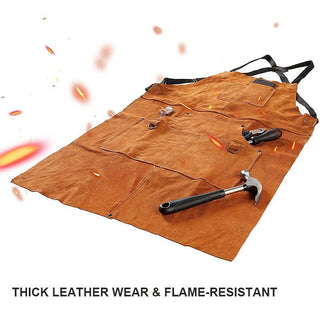 Saker Fireproof cowhide apron