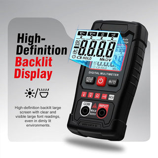 Sakerplus EBTN LCD Smart Digital Multimeter