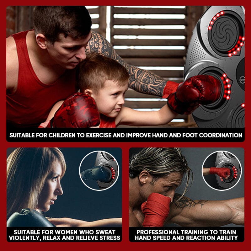 SAKER® Music Boxing Machine