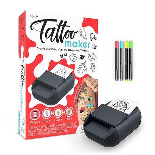Sakerplus® DIY Temporary Tattoo Printer Kit