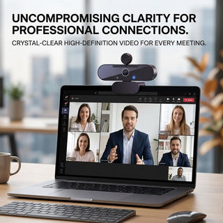 Sakerplus® Ultra HD 4K Webcam With Microphone