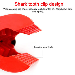 Sakerplus Car Mat Cleaning Clip Set