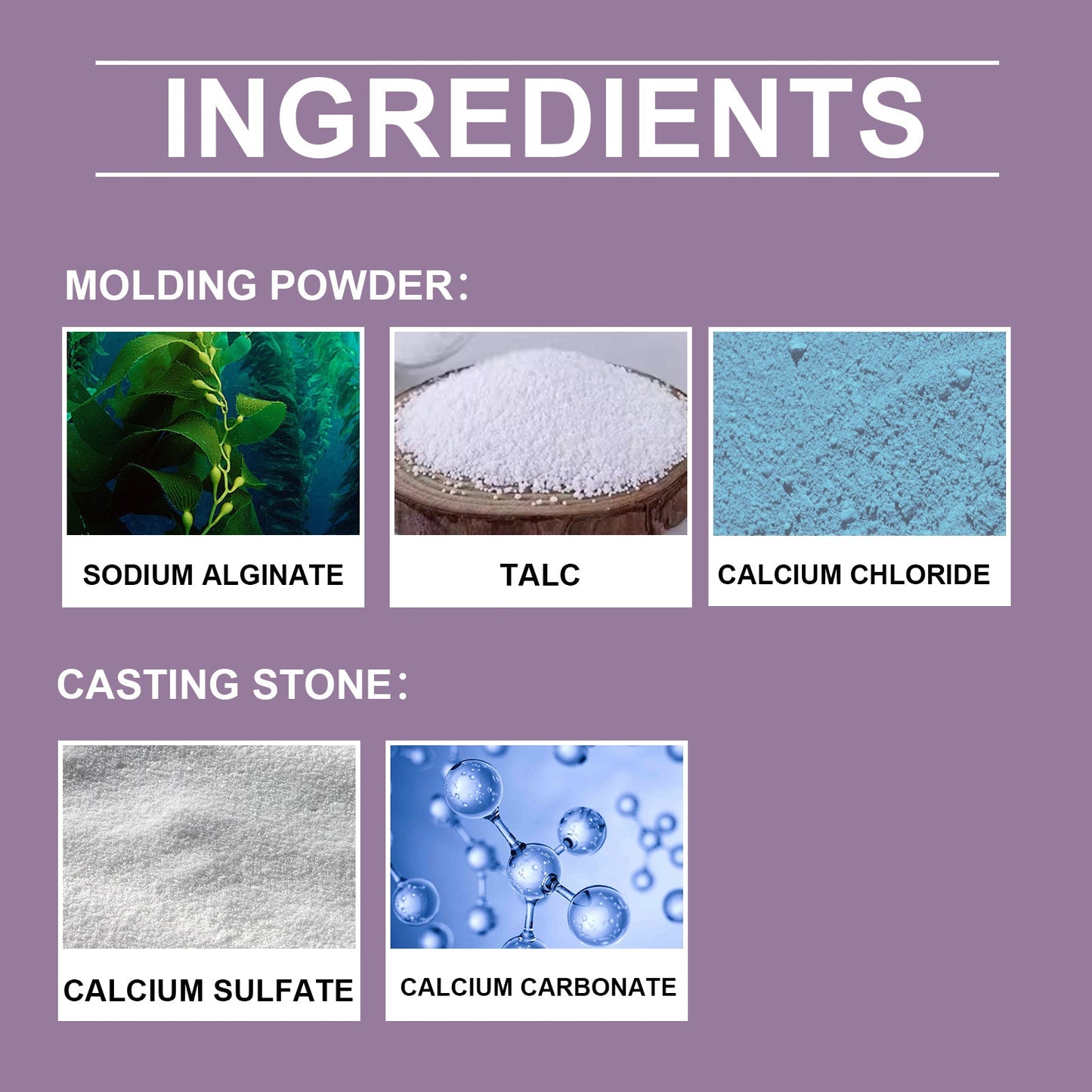 Sakerplus Hand Casting Kit Couples