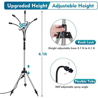 Sakerplus Adjustable Misting Cooling System