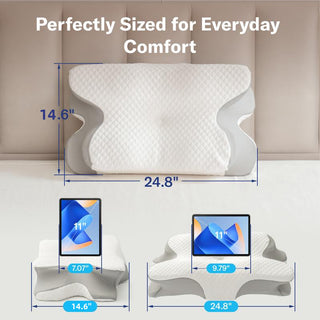 Sakerplus® Cervical Neck Pain Memory Foam Pillow