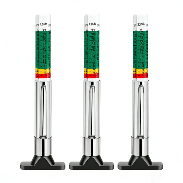 Sakerplus® Tire Tread Depth Gauge Universal
