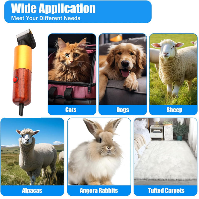 Sakerplus Low Noise Electric Carpet Trimmer