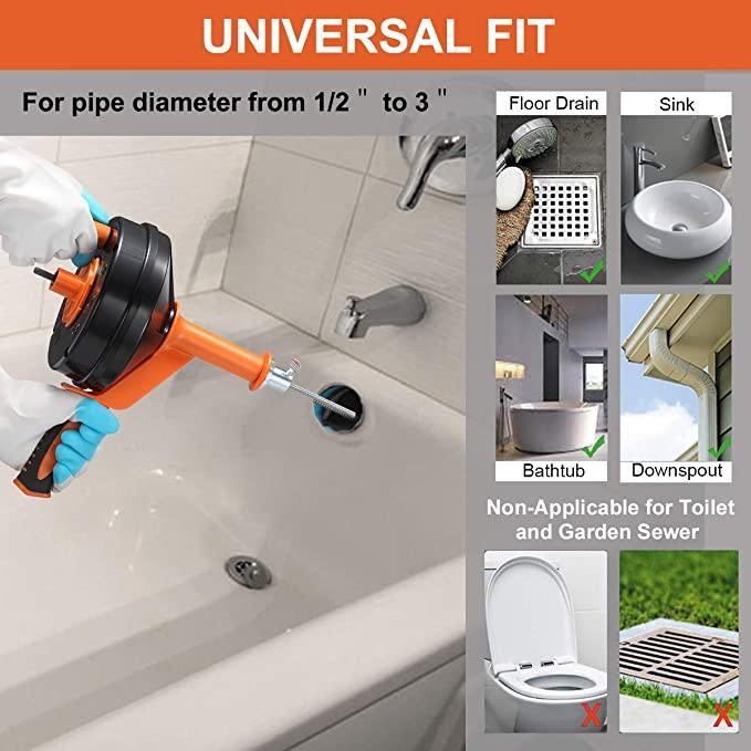 Saker Sewer Clog Remover