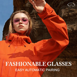 Sakerplus® Open Ear Smart Bluetooth Audio Glasses