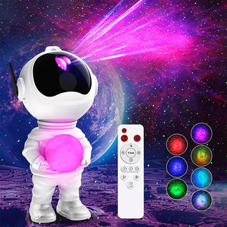 Sakerplus® 3 In 1 Astronaut Galaxy Projector
