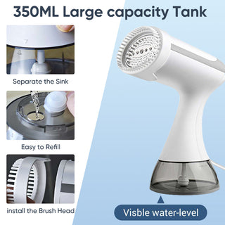 Sakerplus Handheld Travel Clothes Steamer