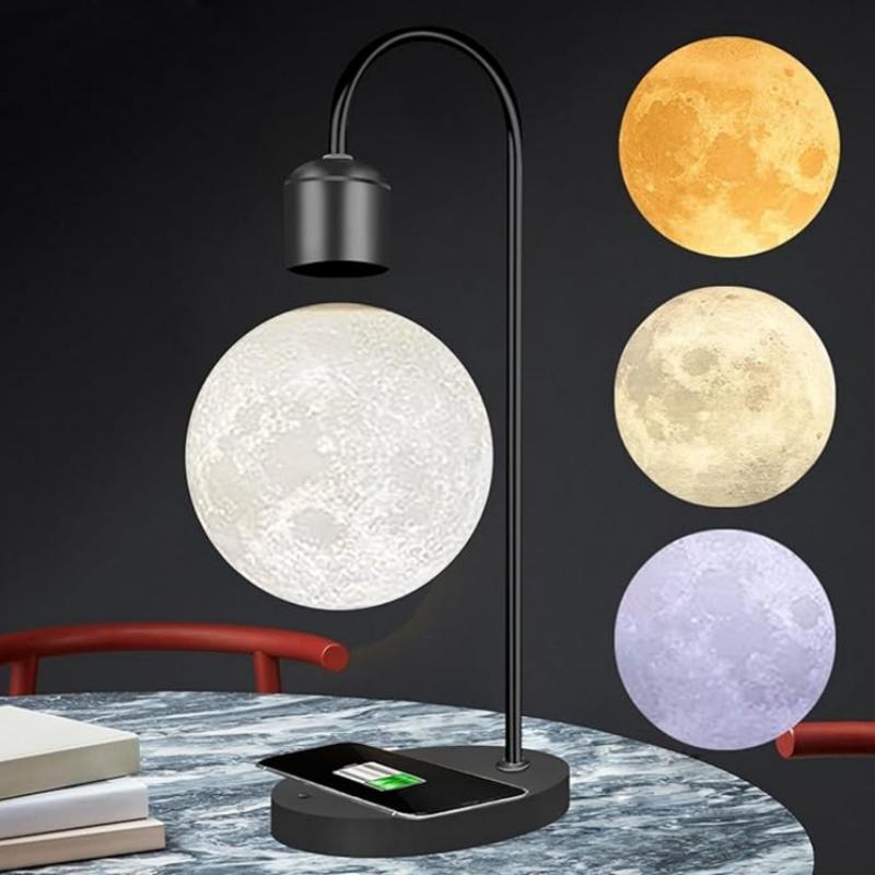 Sakerplus Floating Moon Lamp