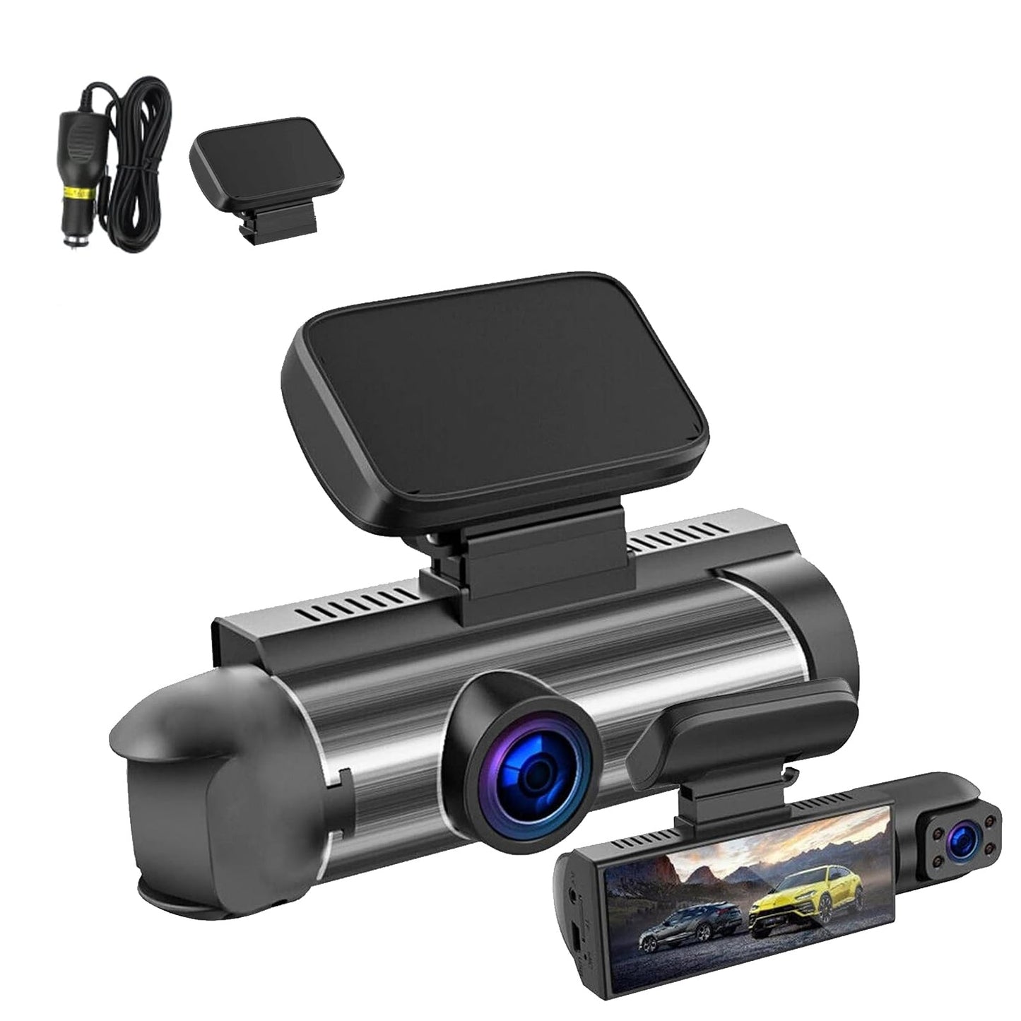 SAKER Front & Rear Dashcam
