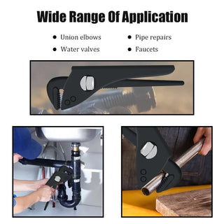 SAKER® Adjustable Pipe Wrench