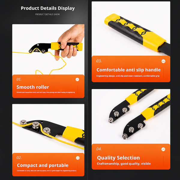 Sakerplus® Manual Wire Straightening Tool