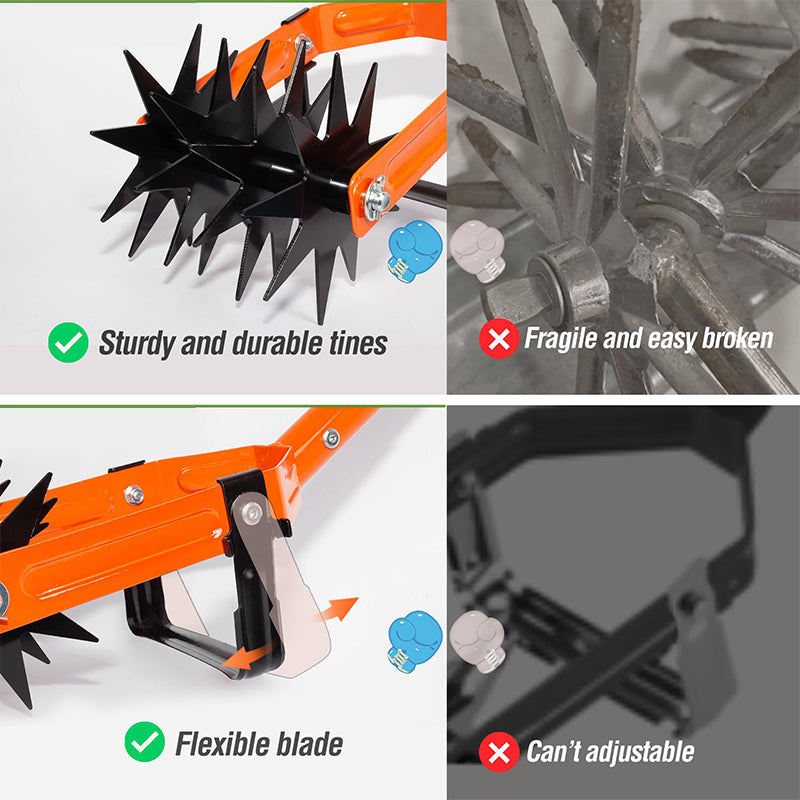 Sakerplus Rotary Cultivator Tool