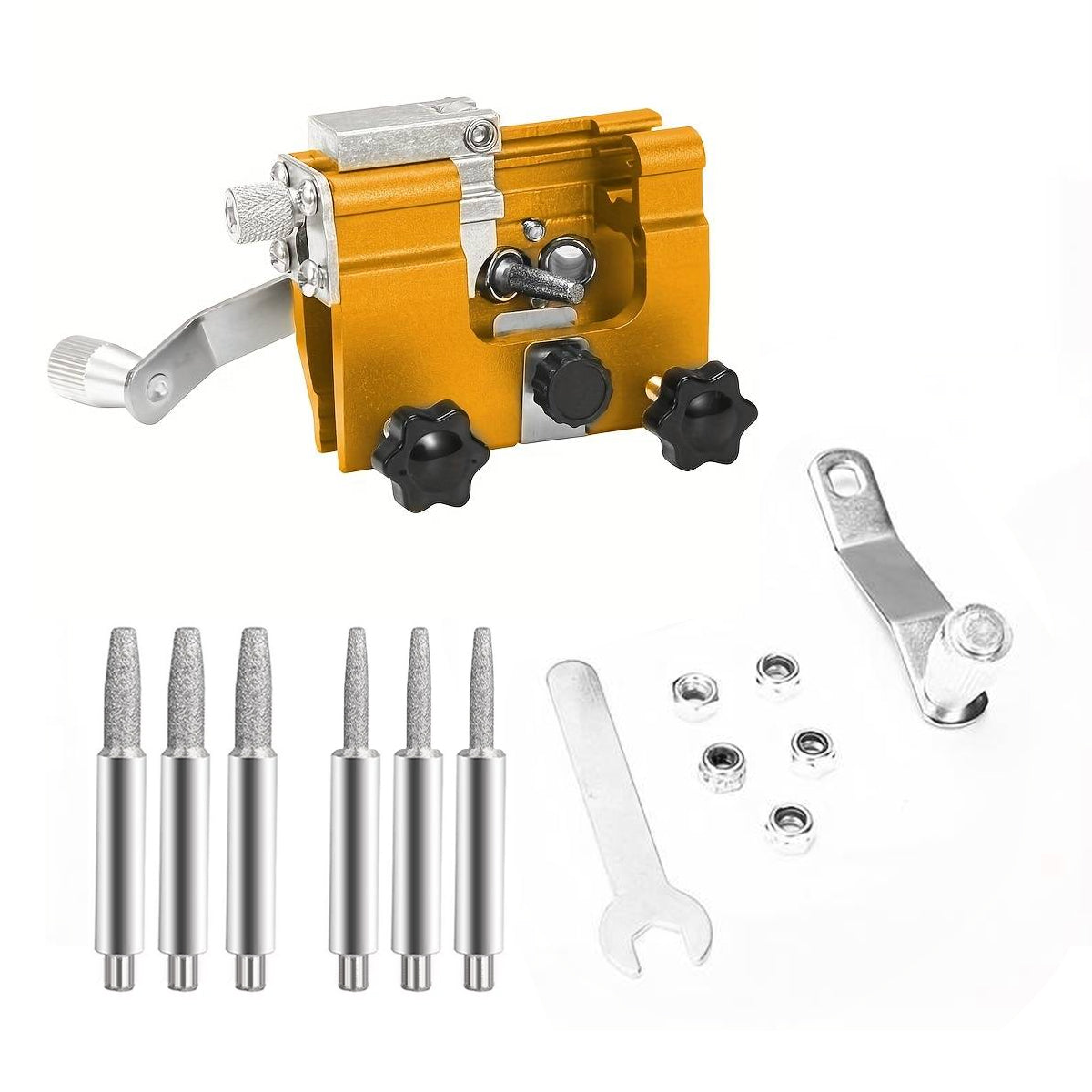 SAKER® Chainsaw Chain Sharpening Jig