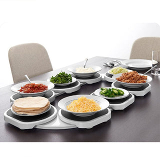 Sakerplus Expandable rotating tray