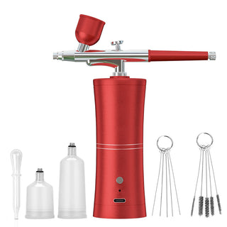 Sakerplus Airbrush Gun and Compressor Kit