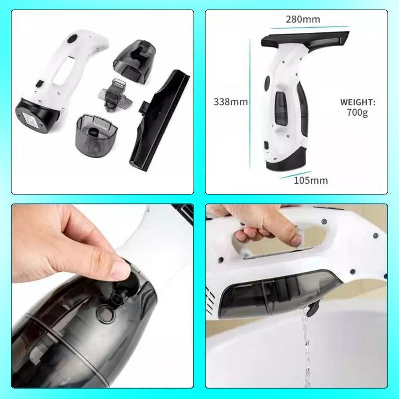 Sakerplus Window Vacuum Squeegee