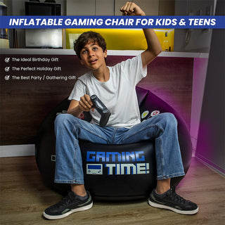 Sakerplus® Inflatable Gaming Bean Bag Chair