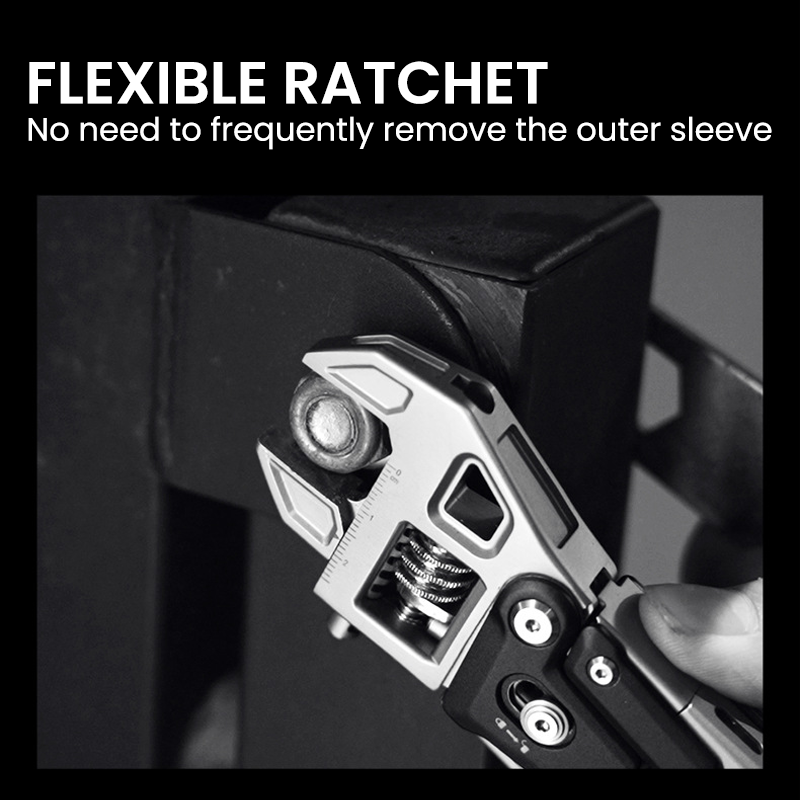 Sakerplus Multifunctional Adjustable Wrench Tool Set