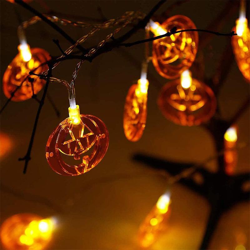 Halloween Decorations String Lights Set