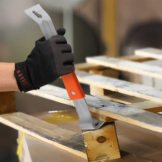 SAKER® Stainless Steel Crowbars Scrapers