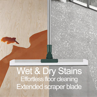 Sakerplus® Extendable Multifunctional Silicone Broom Squeegee