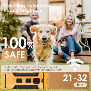 Sakerplus Ultrasonic Bark Control Device