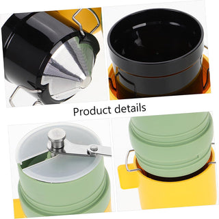 Sakerplus® Portable Manual Coffee Bean Burr Grinder