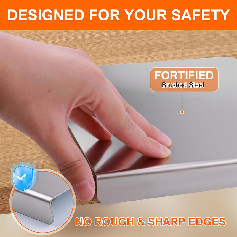 Sakerplus® Stainless Steel Kitchen Cutting Board