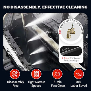 Sakerplus Efficient No-Removal cleaning tool