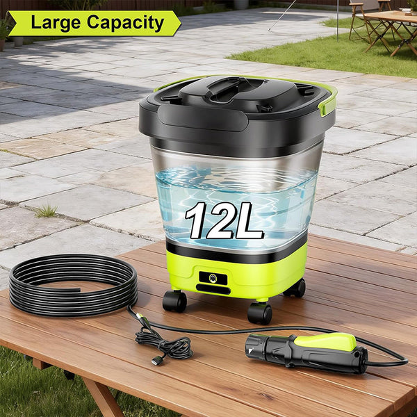 Sakerplus® Portable Foldable Cordless Outdoor Cleaning Sprayer