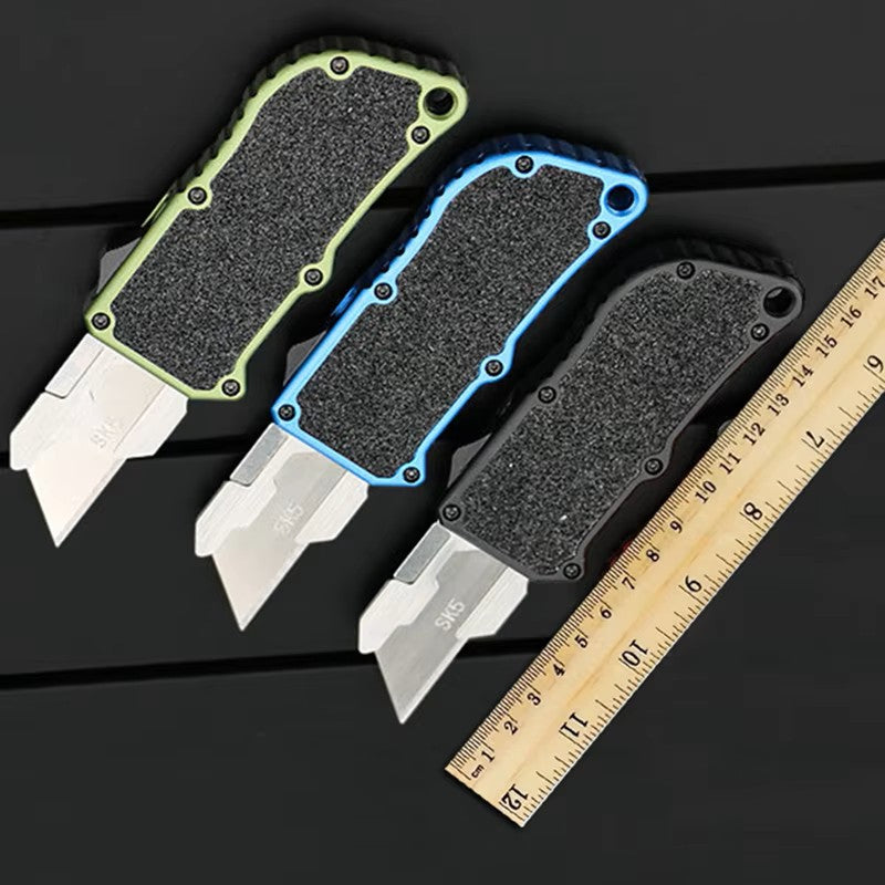 Sakerplus Aluminum Retractable Multi-Purpose Knife